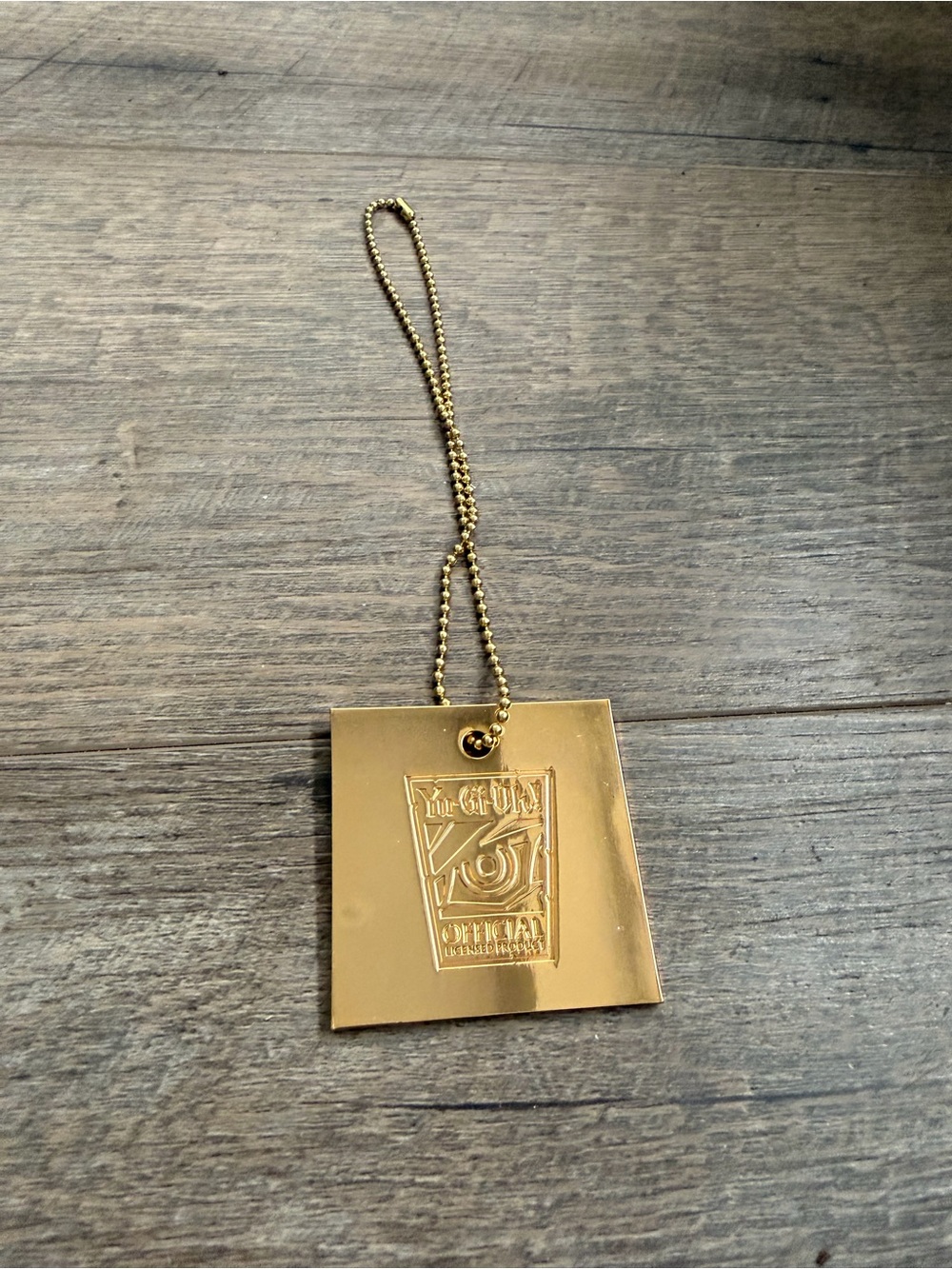 Yugioh keychain